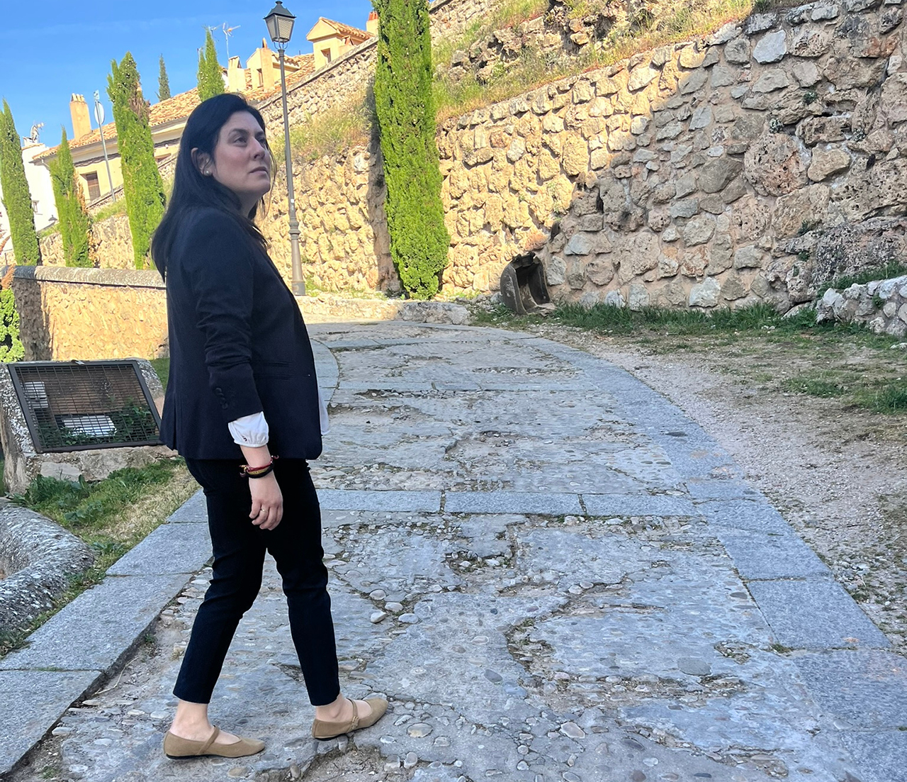 Jiménez propone incorporar a los vecinos del Castillo a la zona de estacionamiento residencial del Casco Antiguo Jiménez propone incorporar a los vecinos del Castillo a la zona de estacionamiento residencial del Casco Antiguo