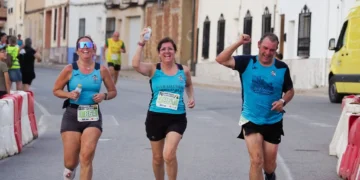 John Kurui y Paloma Serrano desafían los 35 grados y reinan en la Carrera Popular de Villares del Saz