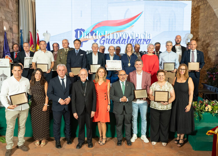 José Luis Vega: “Sentíos orgullosos de llevar por delante el nombre de Guadalajara, sin complejos”