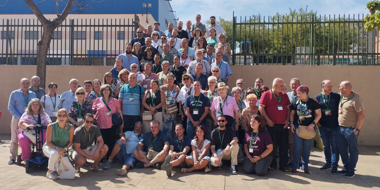 La Asociación de Belenistas de Guadalajara reúne a 90 especialistas en los Salesianos e inicia su precampaña La Asociación de Belenistas de Guadalajara reúne a 90 especialistas en los Salesianos e inicia su precampaña