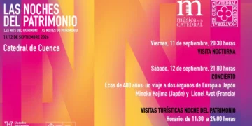 La Catedral de Cuenca abrirá hasta medianoche por la Noche del Patrimonio