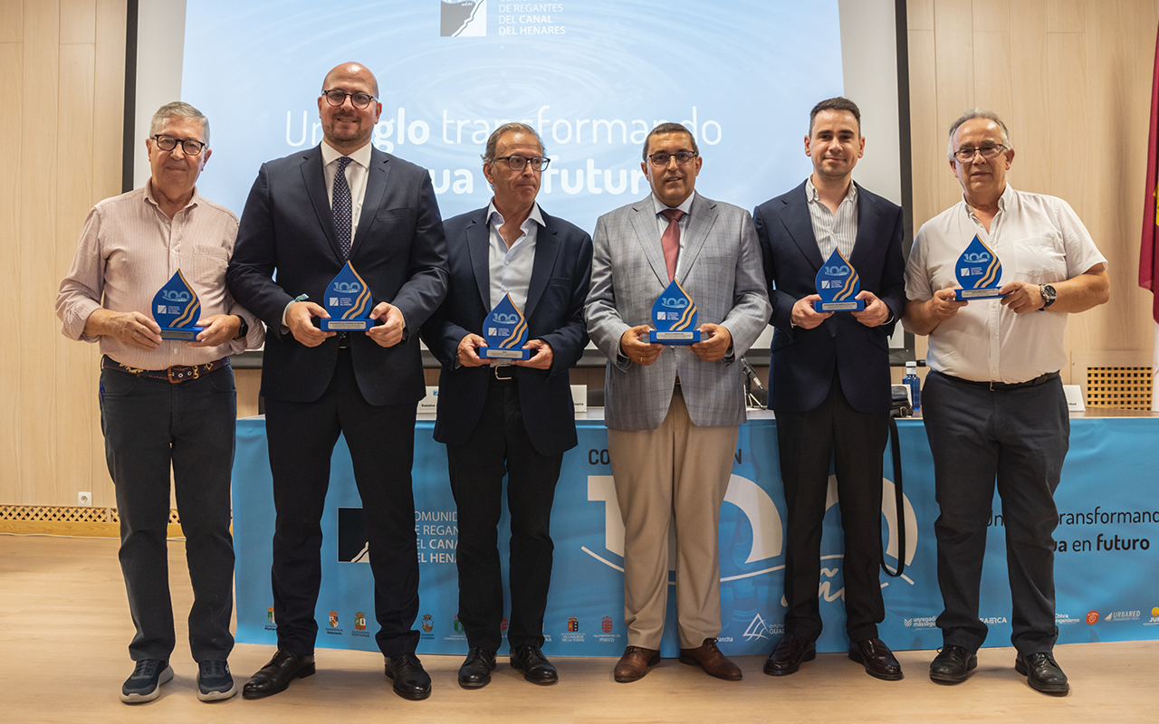 La Comunidad de Regantes del Canal del Henares celebra cien años de gestión colectiva del agua mirando al futuro 1 La Comunidad de Regantes del Canal del Henares celebra cien años de gestión colectiva del agua mirando al futuro