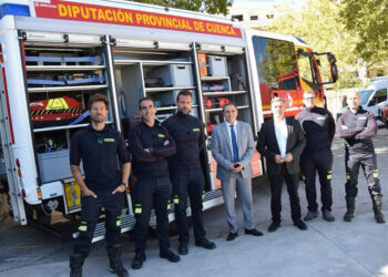 La Diputación de Cuenca crea 50 plazas de bomberos para abrir Cañete y Priego