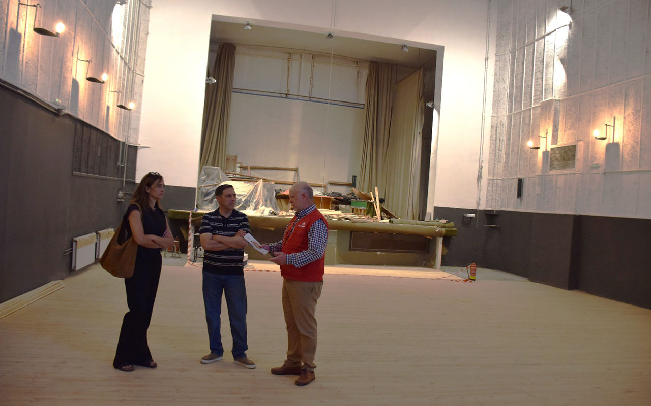 La Diputación de Cuenca destina 50.000 euros para transformar el antiguo Cine Avenida en centro sociocultural La Diputación de Cuenca destina 50.000 euros para transformar el antiguo Cine Avenida en centro sociocultural