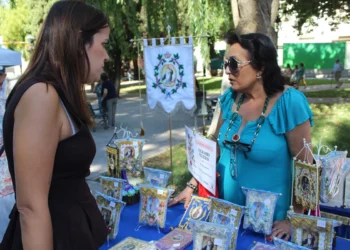 La Diputación de Cuenca financia 29 ferias rurales e impulsa la artesanía en Horcajo de Santiago