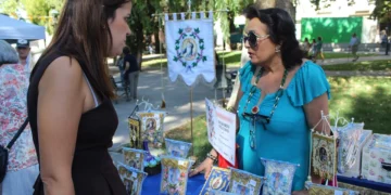 La Diputación de Cuenca financia 29 ferias rurales e impulsa la artesanía en Horcajo de Santiago