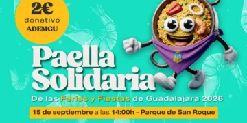 La Diputación de Guadalajara destina este año la recaudación de la Paella Solidaria de las Peñas a beneficio de ADEM-GU