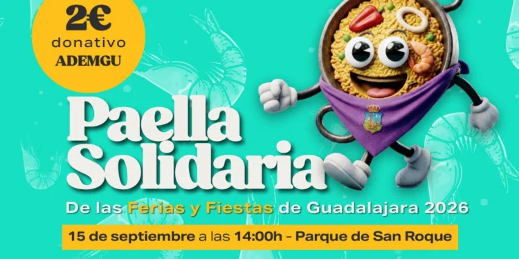 La Diputación de Guadalajara destina este año la recaudación de la Paella Solidaria de las Peñas a beneficio de ADEM-GU La Diputación de Guadalajara destina este año la recaudación de la Paella Solidaria de las Peñas a beneficio de ADEM-GU