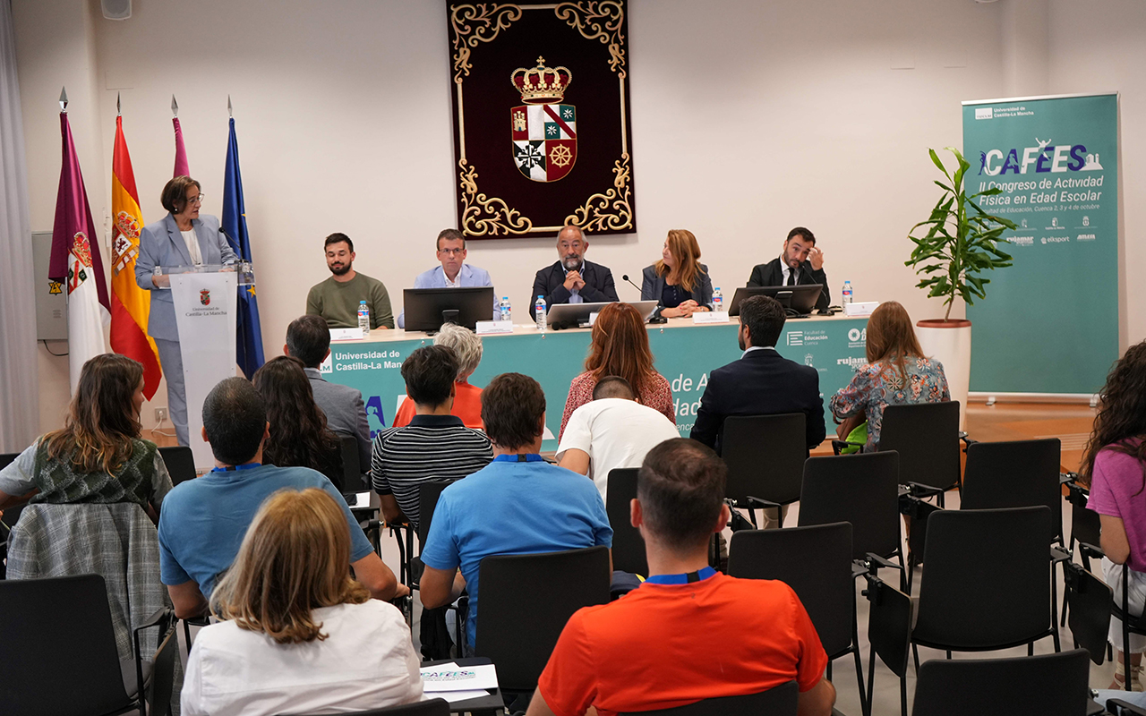 La Facultad de Educación del campus de Cuenca se convertirá en epicentro de la actividad física en edad escolar y la salud La Facultad de Educación del campus de Cuenca se convertirá en epicentro de la actividad física en edad escolar y la salud