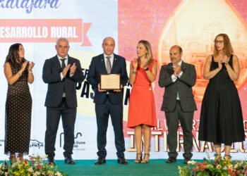 La Feria Apícola de Pastrana recibe la Placa al Mérito de la Provincia por su contribución al desarrollo rural La Feria Apícola de Pastrana recibe la Placa al Mérito de la Provincia por su contribución al desarrollo rural