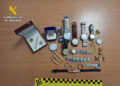 La Guardia Civil detiene en El Casar a un hombre escondido entre cajas tras asaltar una vivienda