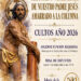 La I. V. H. de Ntro. Padre Jesús Amarrado a la Columna celebra sus Cultos los días 6 y 7 de septiembre La I. V. H. de Ntro. Padre Jesús Amarrado a la Columna celebra sus Cultos los días 6 y 7 de septiembre