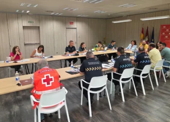 La Junta Local de Seguridad define el Dispositivo de las Fiestas de Septiembre de Azuqueca