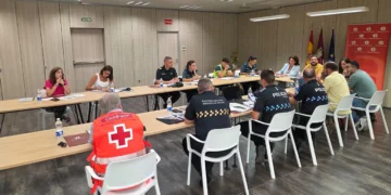 La Junta Local de Seguridad define el Dispositivo de las Fiestas de Septiembre de Azuqueca