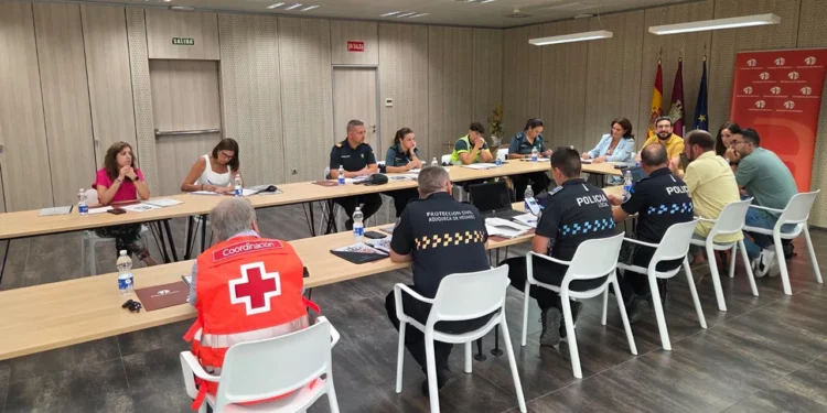 La Junta Local de Seguridad define el Dispositivo de las Fiestas de Septiembre de Azuqueca La Junta Local de Seguridad define el Dispositivo de las Fiestas de Septiembre de Azuqueca