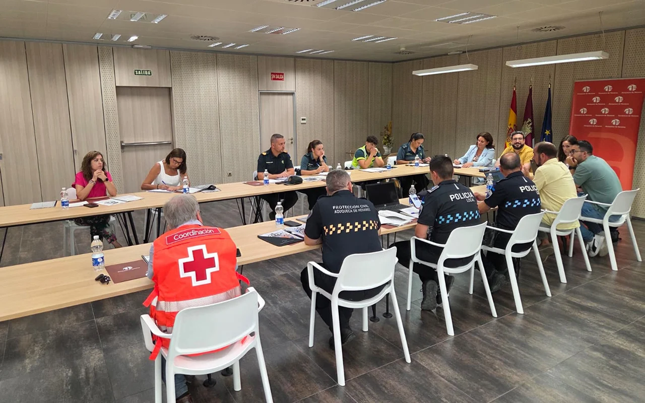La Junta Local de Seguridad define el Dispositivo de las Fiestas de Septiembre de Azuqueca La Junta Local de Seguridad define el Dispositivo de las Fiestas de Septiembre de Azuqueca