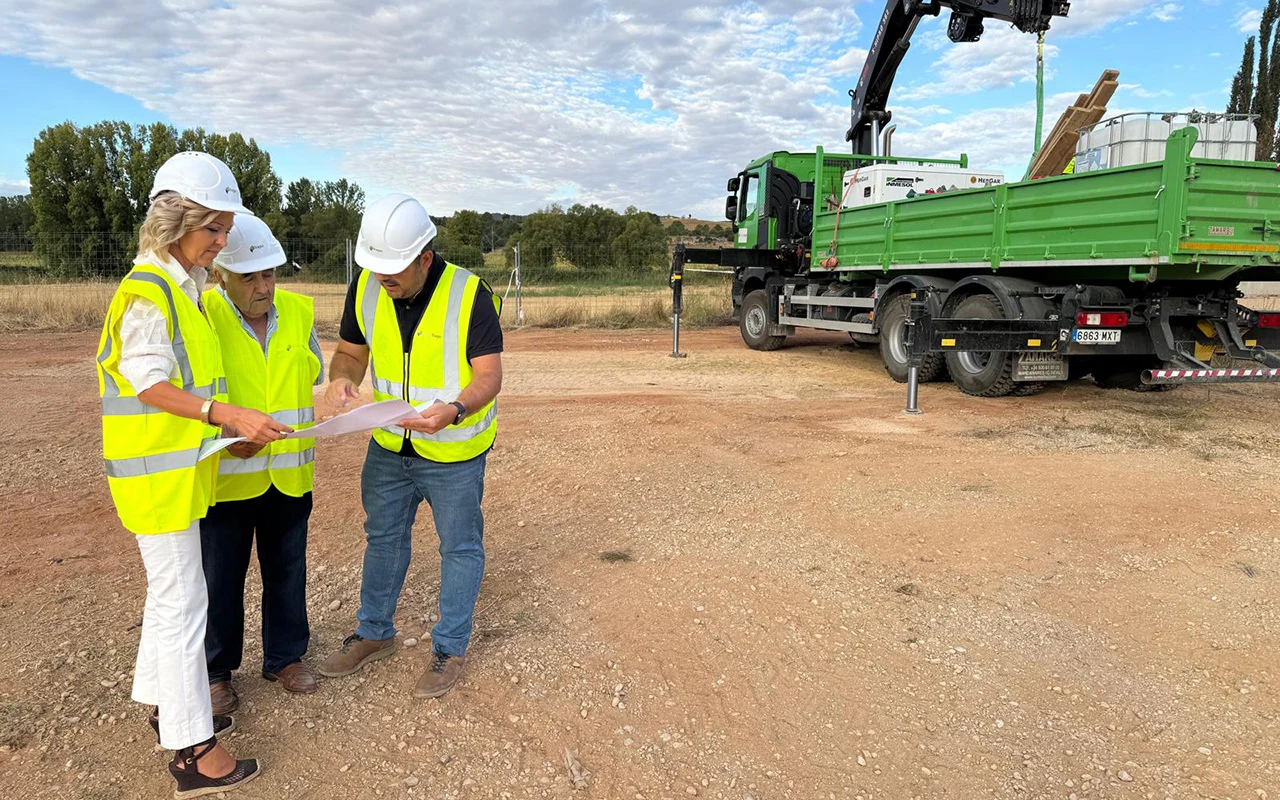 La Junta arranca las obras del nuevo colegio de Chillarón con casi tres millones de inversión La Junta arranca las obras del nuevo colegio de Chillarón con casi tres millones de inversión