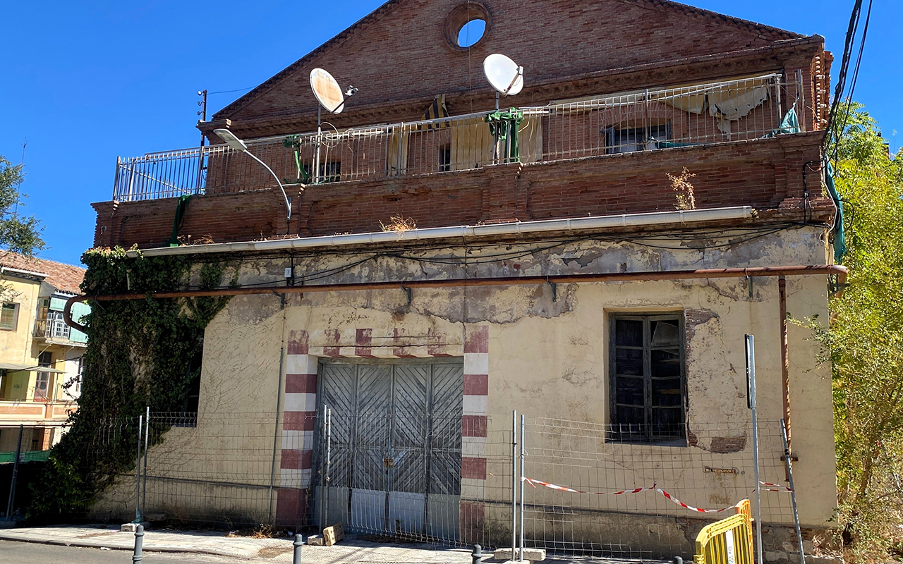 La Junta licita el proyecto para transformar el edificio de la Cantina del Fuerte de San Francisco en Guadalajara La Junta licita el proyecto para transformar el edificio de la Cantina del Fuerte de San Francisco en Guadalajara