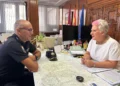 La Junta y la Policía Nacional refuerzan la coordinación de seguridad en la provincia de Guadalajara