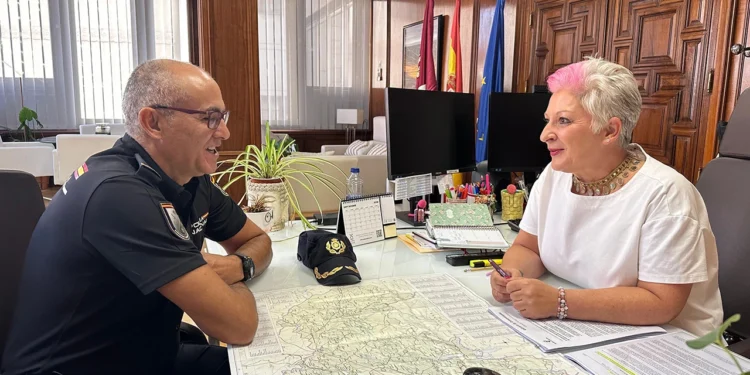 La Junta y la Policía Nacional refuerzan la coordinación de seguridad en la provincia de Guadalajara La Junta y la Policía Nacional refuerzan la coordinación de seguridad en la provincia de Guadalajara