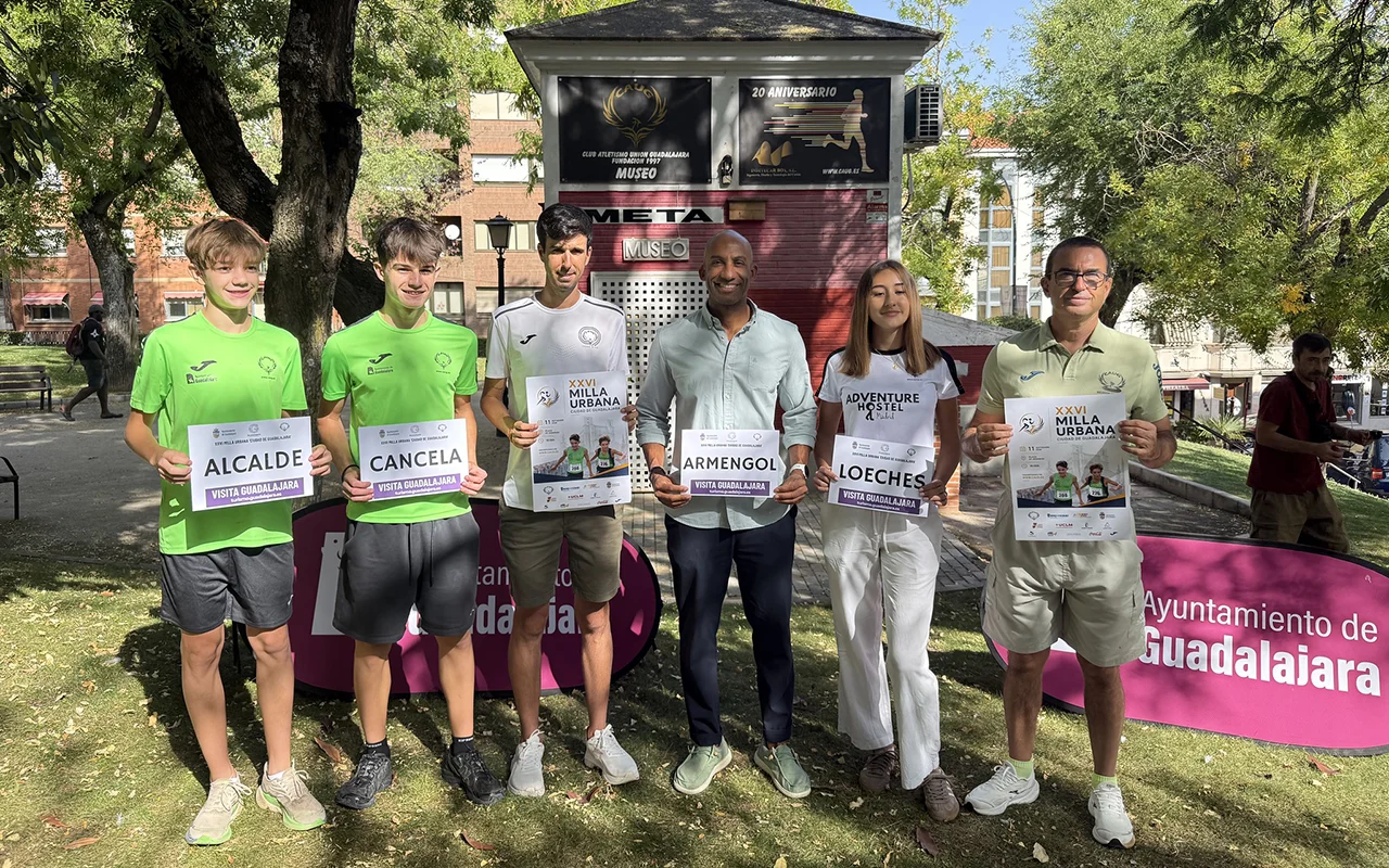 La Milla Urbana Ciudad de Guadalajara bate expectativas y crece un 30% en su vigésimo sexta edición La Milla Urbana Ciudad de Guadalajara bate expectativas y crece un 30% en su vigésimo sexta edición