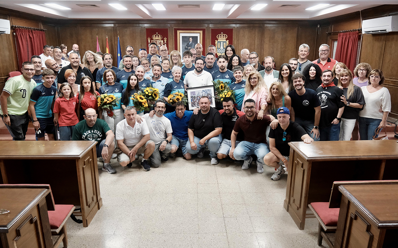 La Peña Ciclista José Luis Viejo ya es Popular del Año en Azuqueca La Peña Ciclista José Luis Viejo ya es Popular del Año en Azuqueca