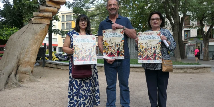 La Plaza Mayor de Guadalajara reúne a grupos de La Rioja y Georgia en su Festival Nacional de Folclore La Plaza Mayor de Guadalajara reúne a grupos de La Rioja y Georgia en su Festival Nacional de Folclore