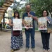 La Plaza Mayor de Guadalajara reúne a grupos de La Rioja y Georgia en su Festival Nacional de Folclore