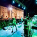 La Plaza de España vibra con el rock ante el Palacio del Infantado