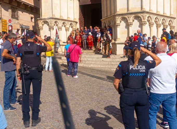 La Policía Local de Cuenca gestiona más de un centenar de incidencias durante las fiestas de San Mateo La Policía Local de Cuenca gestiona más de un centenar de incidencias durante las fiestas de San Mateo
