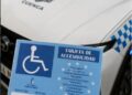 La Policía Local de Cuenca localiza un coche robado aparcado con una fotocopia de tarjeta de movilidad reducida