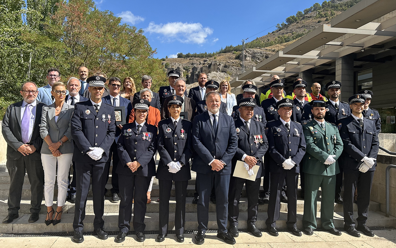 La Policía Local de Cuenca suma trece nuevos agentes y renueva sus instalaciones con 200.000 euros La Policía Local de Cuenca suma trece nuevos agentes y renueva sus instalaciones con 200.000 euros