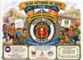 La Policía Local de Cuenca une la Plaza Mayor y el Bosque de Acero en una marcha benéfica por ALCER y ASDICU