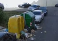 La Policía Local de Cuenca vigilará el abandono de basura fuera de los contenedores y aplicará multas a los infractores
