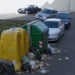La Policía Local de Cuenca vigilará el abandono de basura fuera de los contenedores y aplicará multas a los infractores
