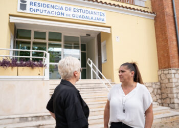 La Residencia de Estudiantes de Guadalajara estrena curso con diez habitaciones nuevas tras una inversión de 915.000 euros La Residencia de Estudiantes de Guadalajara estrena curso con diez habitaciones nuevas tras una inversión de 915.000 euros