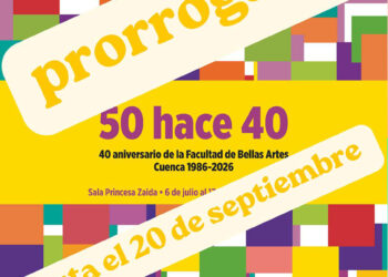 La Sala Princesa Zaida prorroga la muestra del 40 aniversario de Bellas Artes en Cuenca