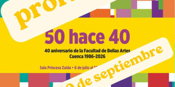 La Sala Princesa Zaida prorroga la muestra del 40 aniversario de Bellas Artes en Cuenca