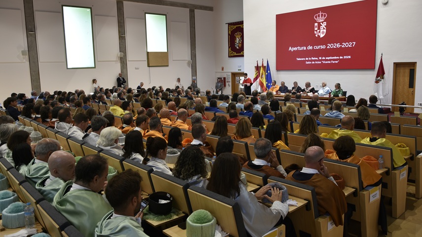 La UCLM inicia el curso 2026-2027 con cifras récord de matrícula y todas sus plazas cubiertas La UCLM inicia el curso 2026-2027 con cifras récord de matrícula y todas sus plazas cubiertas