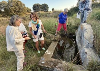 La Universidad de Alcalá rescatará el patrimonio hidráulico y las fábricas papeleras de Gárgoles de Abajo