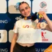 La alumna de la UCLM Celia Reoyos Villamor consigue tres bronces en el mundial universitario de halterofilia