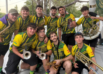 La charanga Los Primos, de la Peña La Amistad, gana el 36 Concurso de Charangas de Guadalajara La charanga Los Primos, de la Peña La Amistad, gana el 36 Concurso de Charangas de Guadalajara