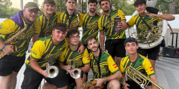 La charanga Los Primos, de la Peña La Amistad, gana el 36 Concurso de Charangas de Guadalajara