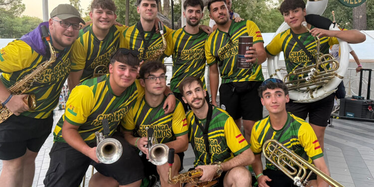 La charanga Los Primos, de la Peña La Amistad, gana el 36 Concurso de Charangas de Guadalajara La charanga Los Primos, de la Peña La Amistad, gana el 36 Concurso de Charangas de Guadalajara