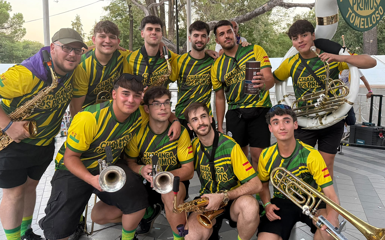 La charanga Los Primos, de la Peña La Amistad, gana el 36 Concurso de Charangas de Guadalajara La charanga Los Primos, de la Peña La Amistad, gana el 36 Concurso de Charangas de Guadalajara