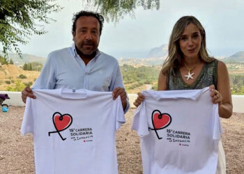 La divulgadora gastronómica Paufeel se suma al 15º aniversario de la Carrera Solidaria de Cruz Roja Cuenca La divulgadora gastronómica Paufeel se suma al 15º aniversario de la Carrera Solidaria de Cruz Roja Cuenca