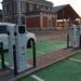 La estación de AVE Cuenca Fernando Zóbel estrena puntos de recarga para vehículos eléctricos La estación de AVE Cuenca Fernando Zóbel estrena puntos de recarga para vehículos eléctricos