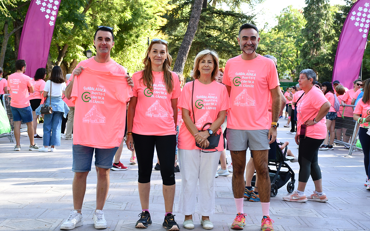 La marcha contra el cáncer moviliza a Guadalajara y pone el foco en la renovación de los equipos de diagnóstico de mama La marcha contra el cáncer moviliza a Guadalajara y pone el foco en la renovación de los equipos de diagnóstico de mama