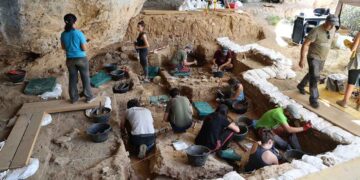 La novena campaña en La Malia afianza a Tamajón como referente para entender a los primeros Homo sapiens