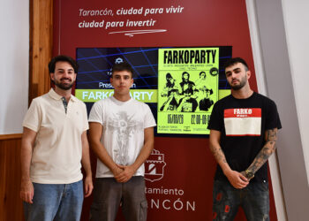 La plaza de toros de Tarancón acogerá el festival juvenil Farkoparty como antesala de las fiestas patronales